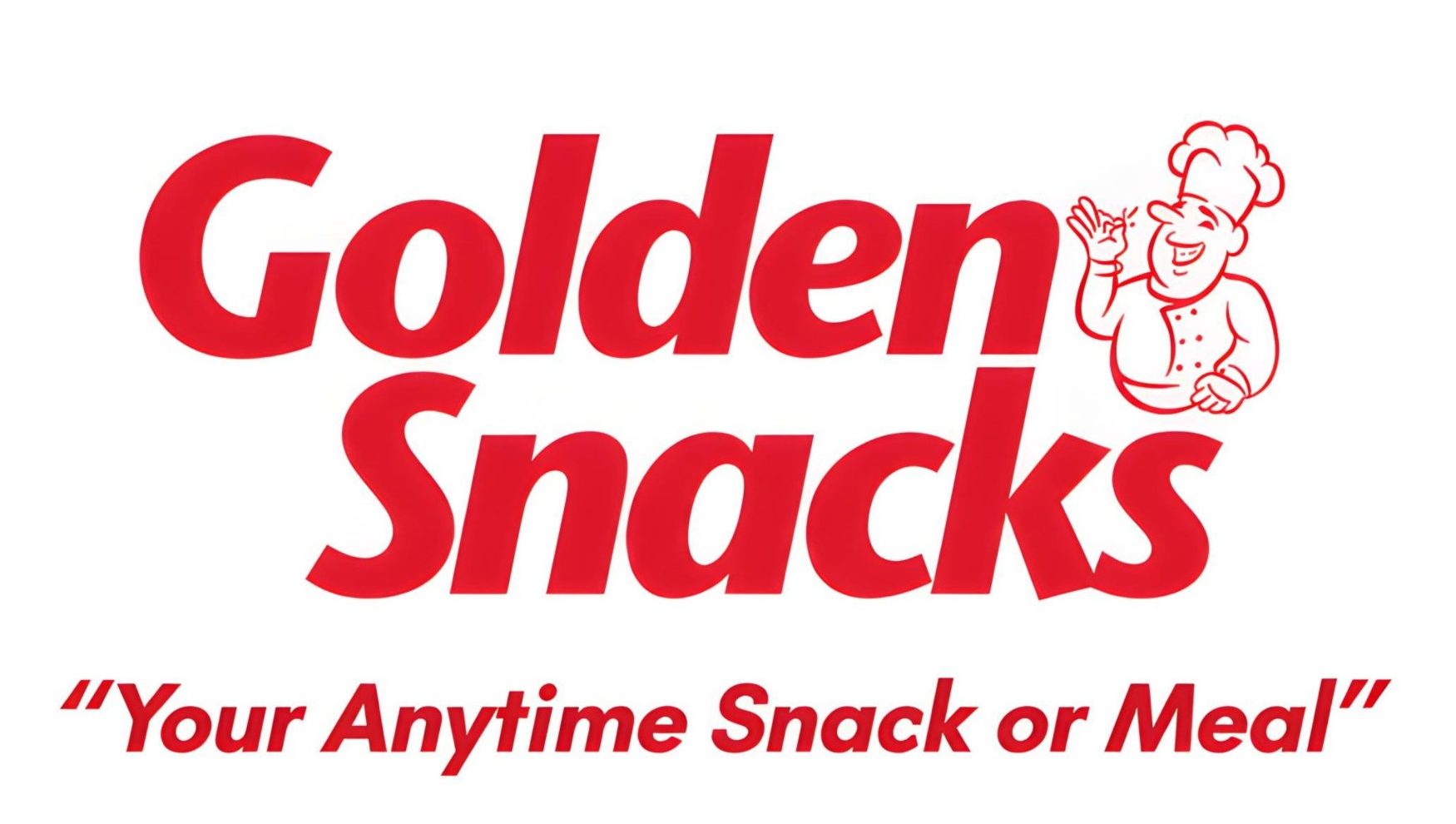 Golden Snacks footer logo