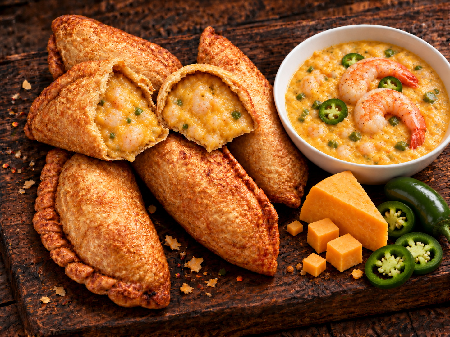 Prawn Jalapeno Golden Bites