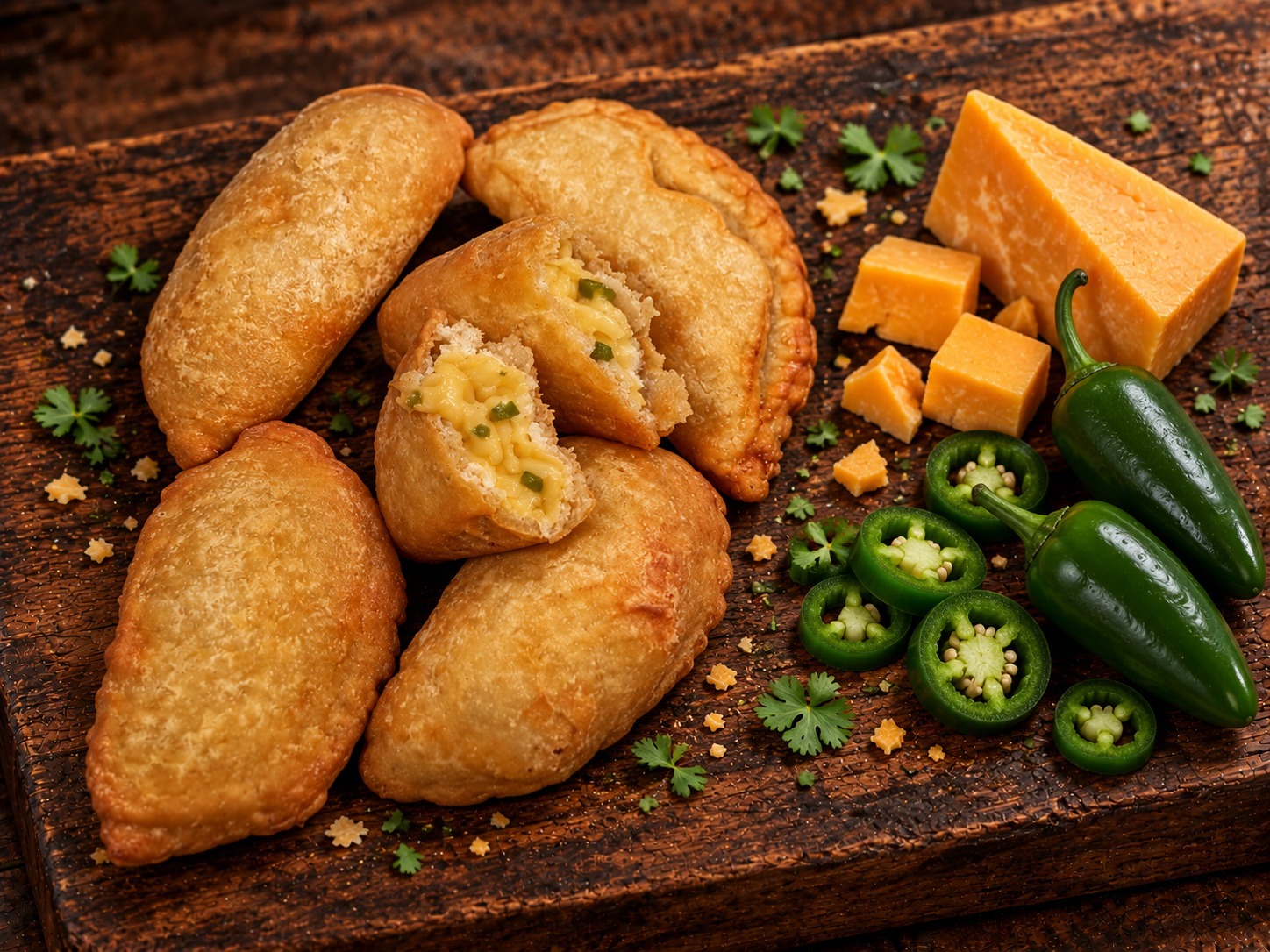 Cheezy Jalapeno Golden Bites