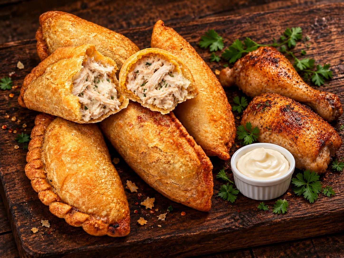 Chicken Mayo Golden Bites