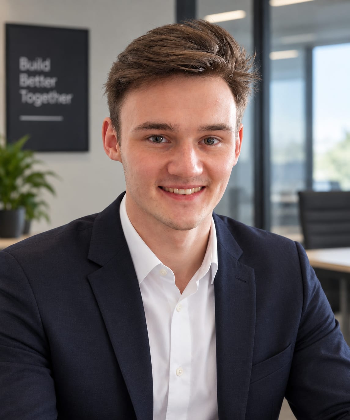 Sam Swanepoel — Sales Admin